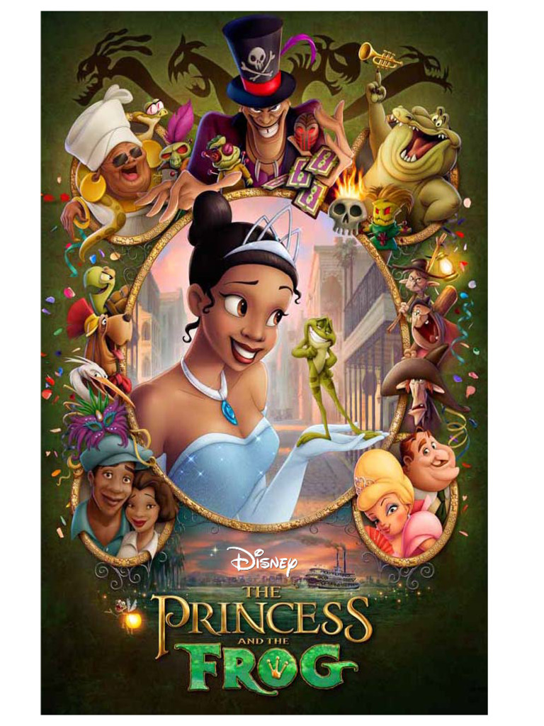 Princess and The Frog, The NA EST and VOD In-Home Materials Written ...