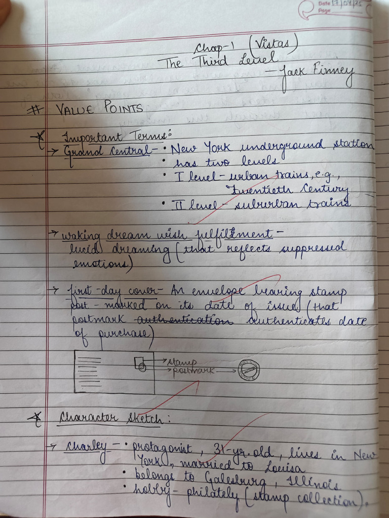 English Notebook. | PDF