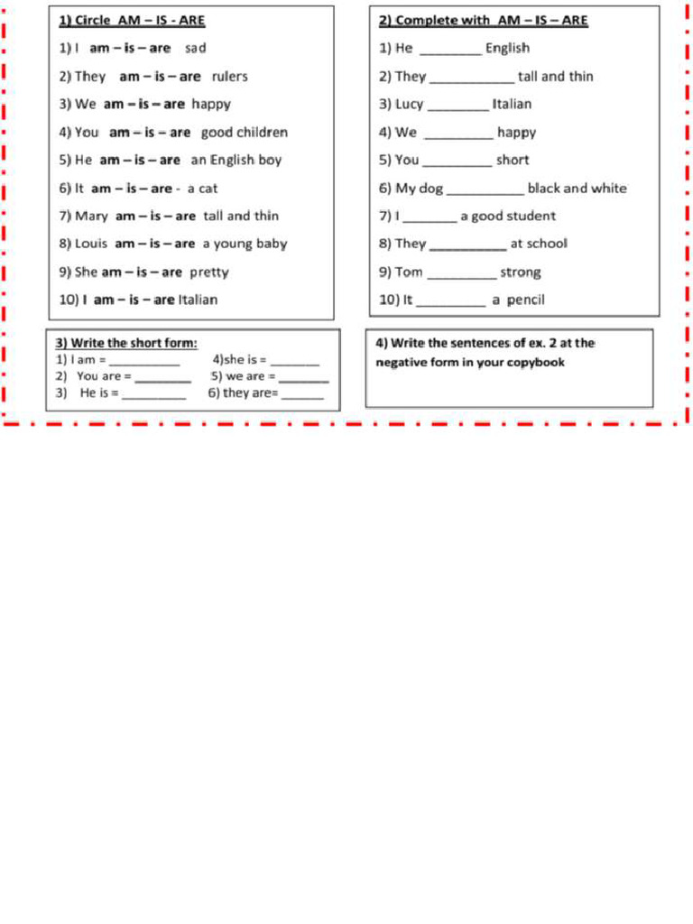 V To Be | PDF