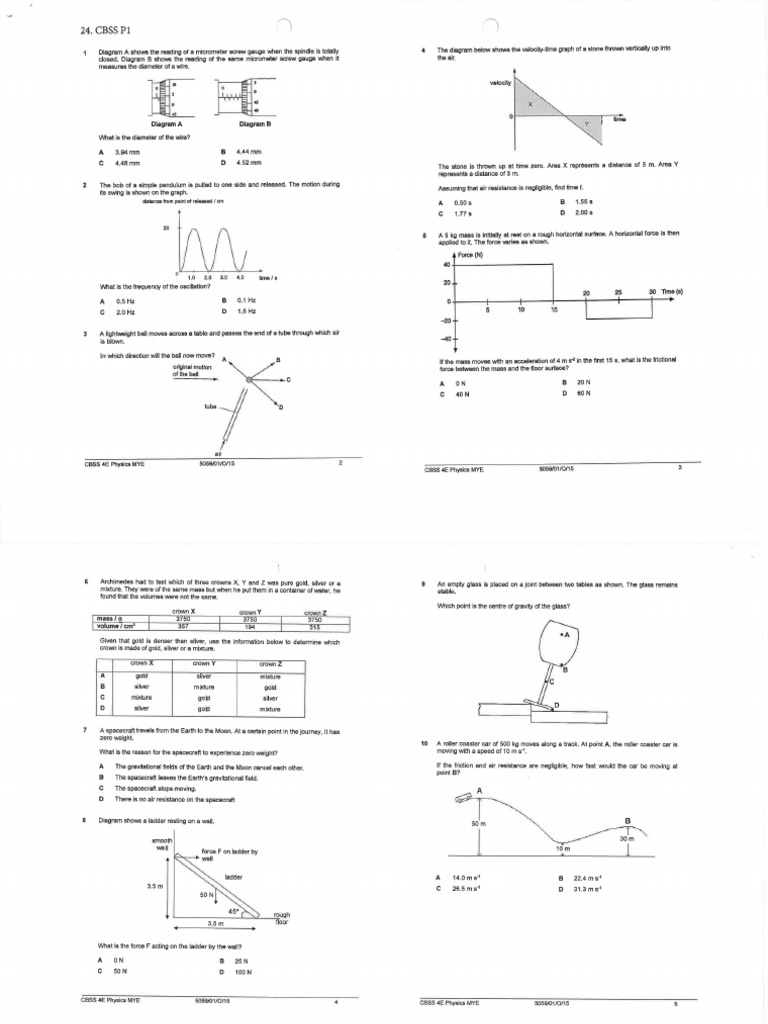 CBSS P1 | PDF