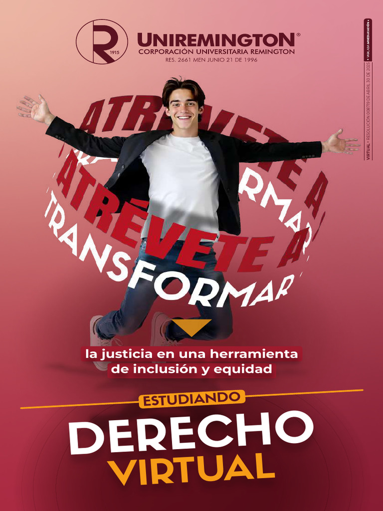 Plan de Estudios Derecho 2025 | PDF | Ley procesal | Justicia