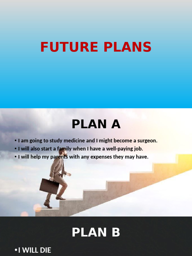 Future Plans | PDF