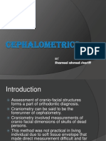 Cephalometrics