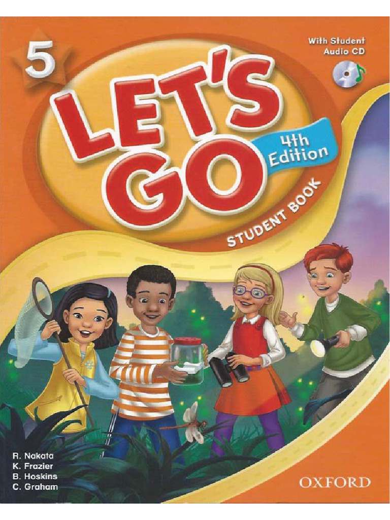 LET’S GO ５ 【4th エディション】 Let's Go Book 5 4th Edition | PDF
