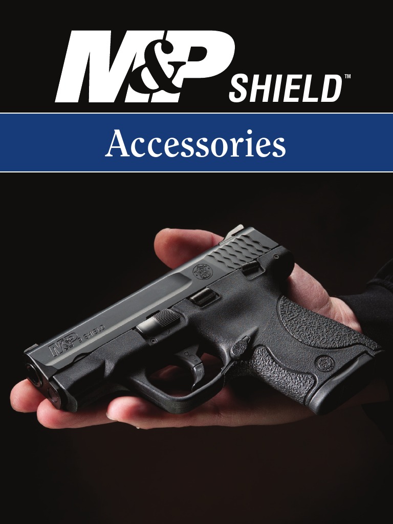 Smith & Wesson M&P Shield Accessories Revolver Projectile Weapons