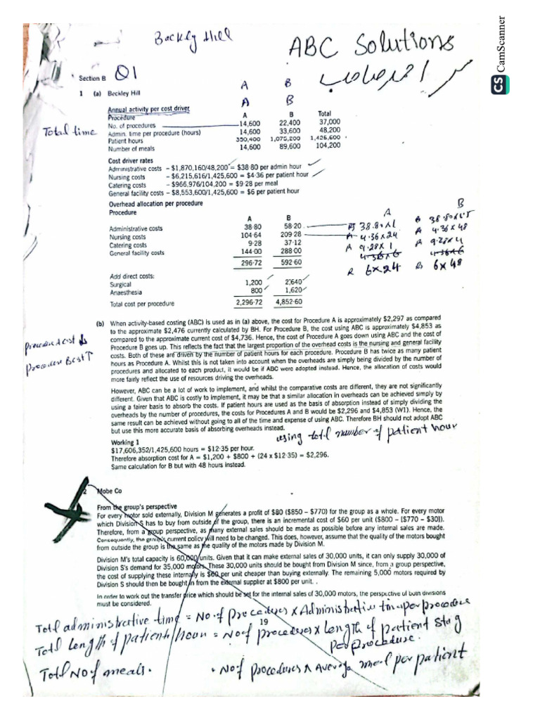 ABC Questions | PDF