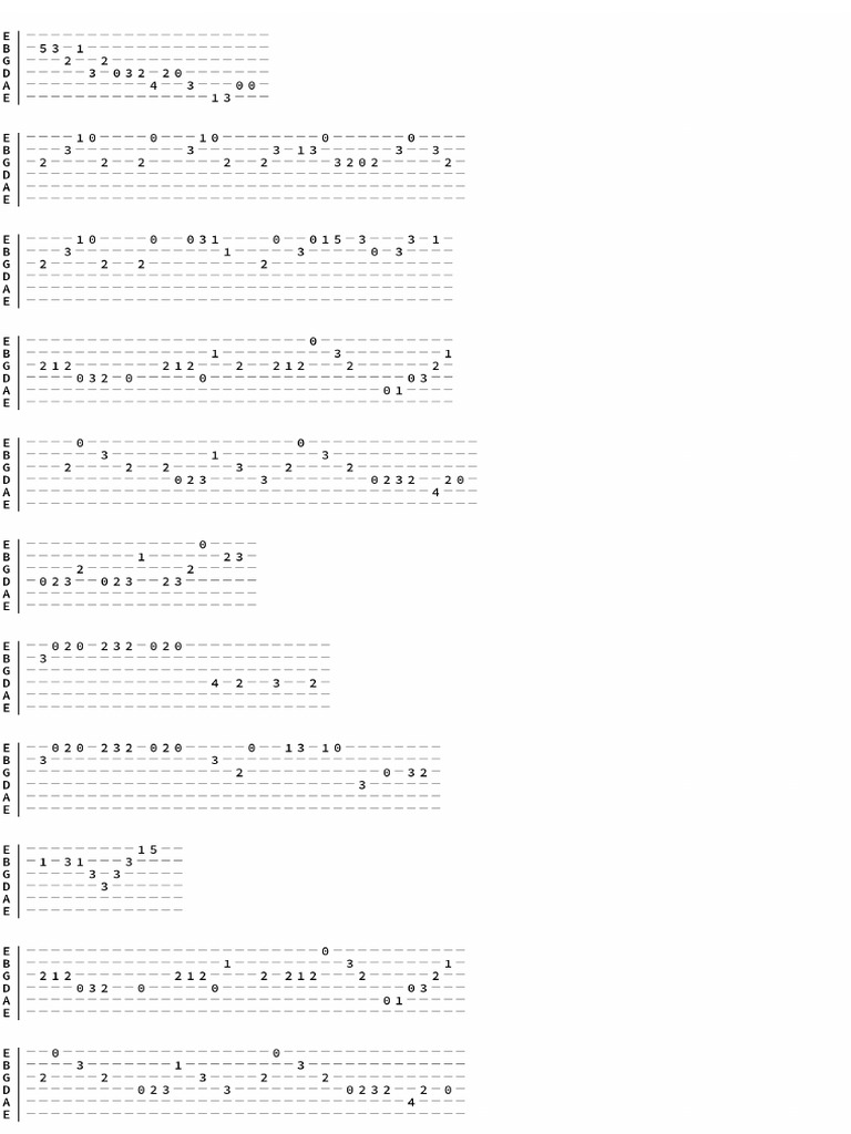 Wiege Alienstage Tabs | PDF