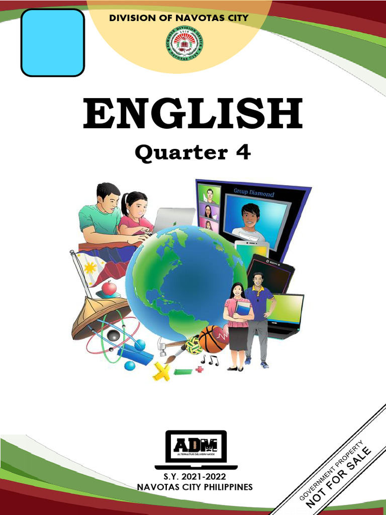 Grade 7 English Module Q4 2021-2022 | PDF | Communication ...