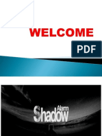 Shadow Alarm PPT by Sachin Rajak With Saurav Shekhar