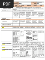 Grade 2 Math Lesson Plan: Week 3 | PDF | Copyright | Curriculum