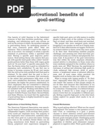 Download The Motivational Benefits of Goal Setting by Jerry Zheng SN89077877 doc pdf