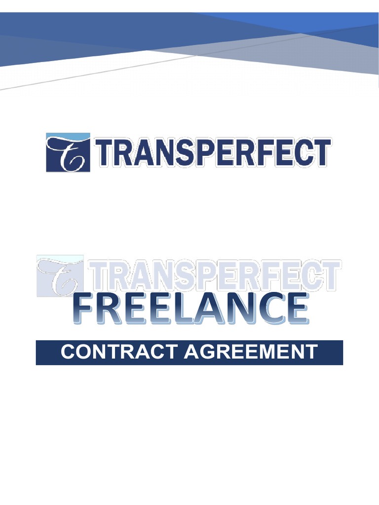 Freelance Contract Agreement Template | PDF | Legal Liability | Freelancer