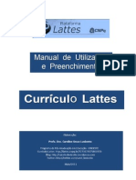 Manual de Preenchimento Do Currc3adculo Lattes1