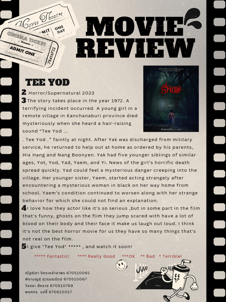 Movie Review PDF | PDF