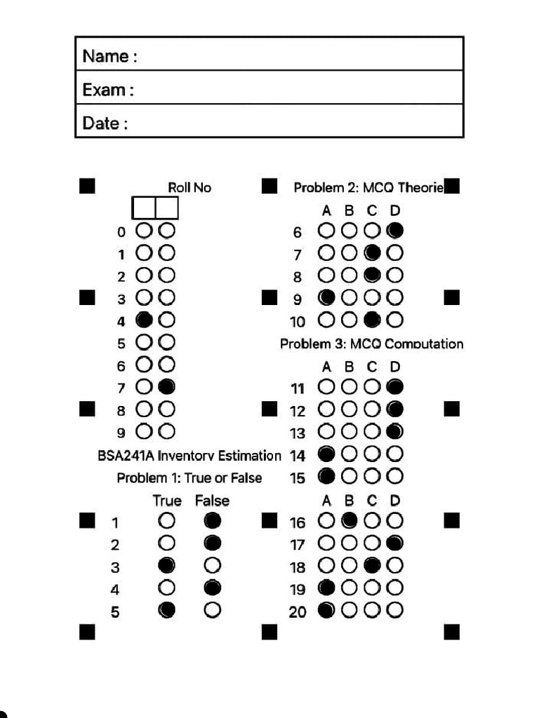 Chapt 8 Inventory Estimation p449-455 | PDF