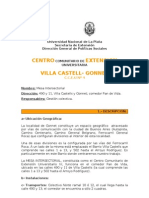 Ficha CCEU 4 - Villa Castell 2012