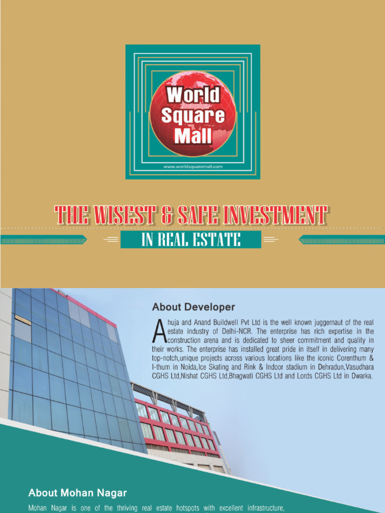 World Square Mall Spar Presentation | PDF