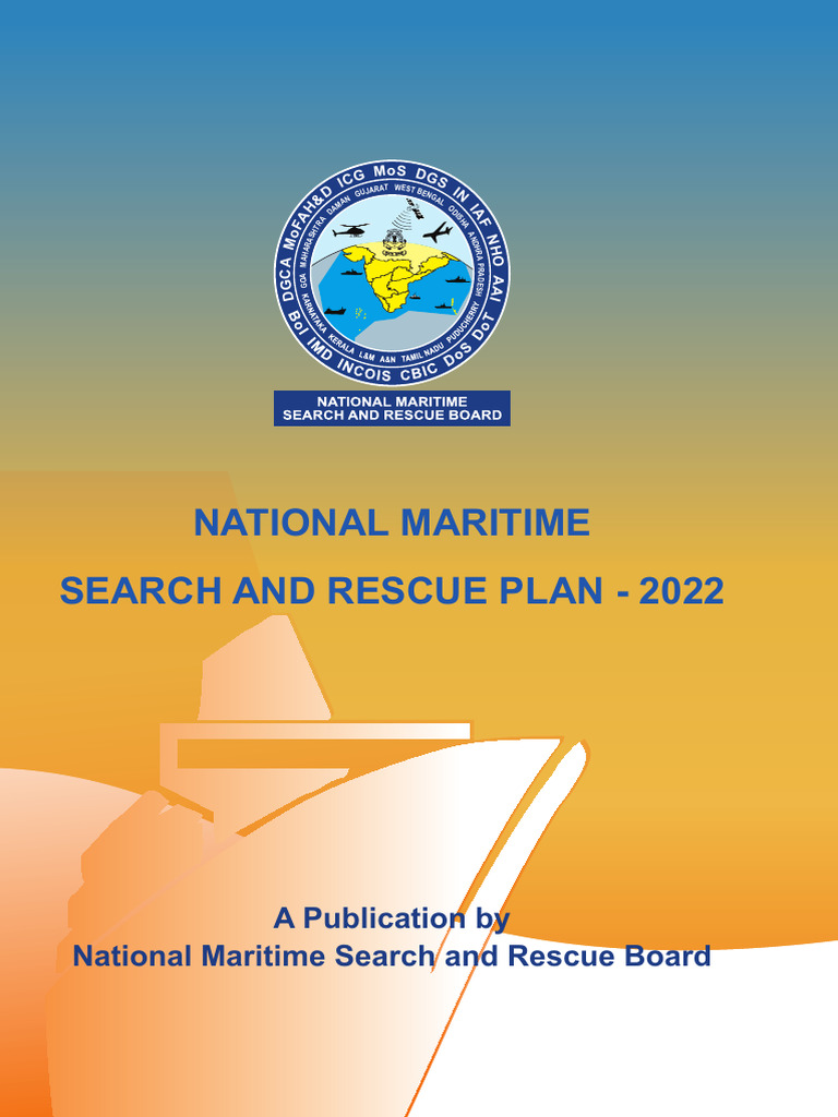 National Maritime SAR Plan 2022 | PDF | Search And Rescue | Coast Guard