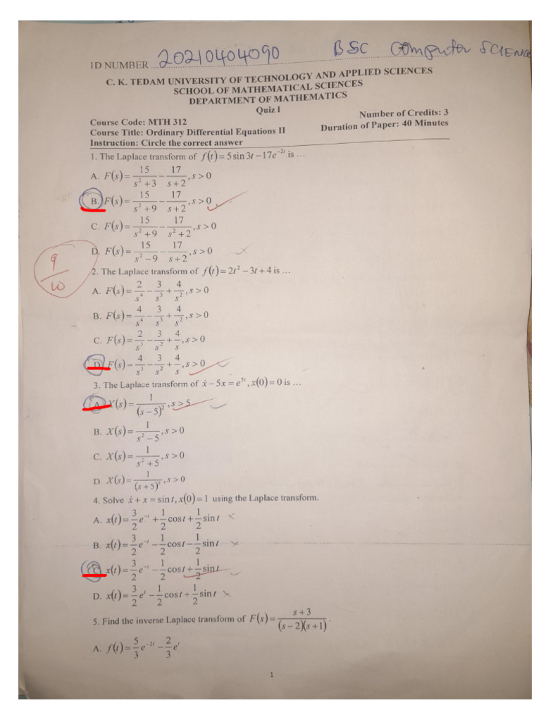 Ode Ii Ca | PDF
