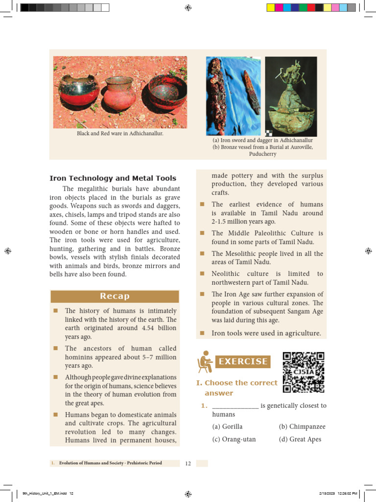 Neolithic Era: Key Developments and Tools | PDF | Mesopotamia | Ashoka