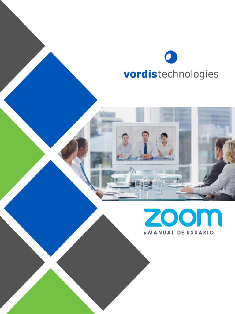 Manual de Usuario para Zoom: Guía Completa | PDF | Software | Informática