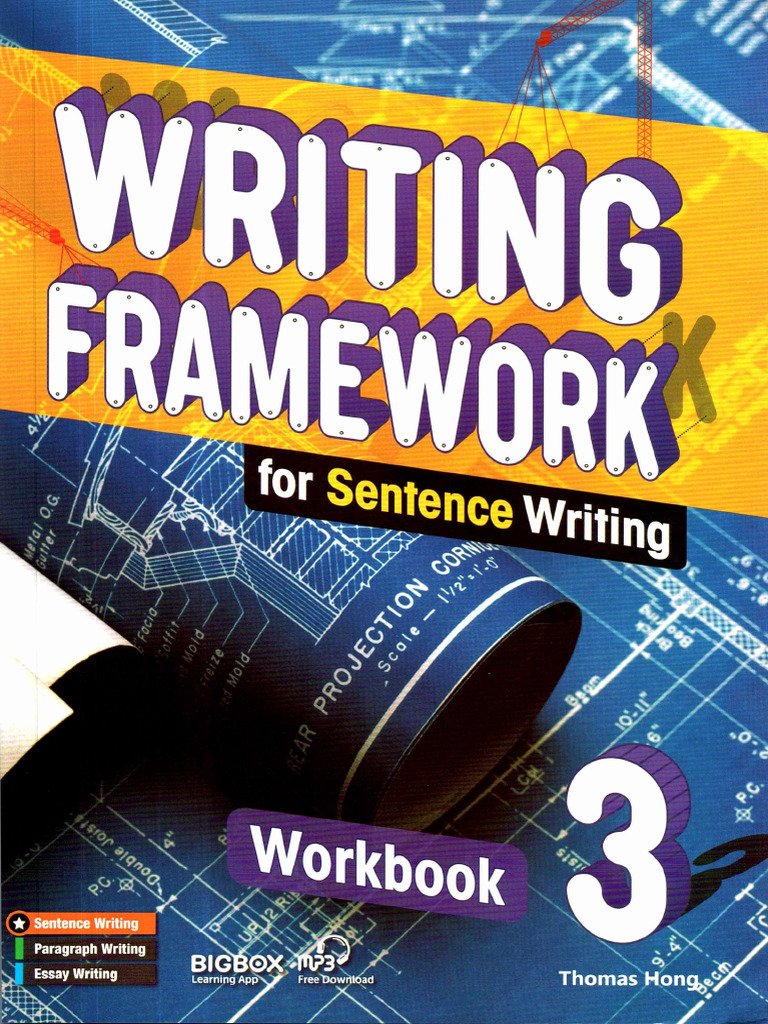 Writing Framework For Sentence Writing 3 Workbook | PDF