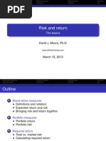 Download Risk and Return by djmphd SN89081659 doc pdf