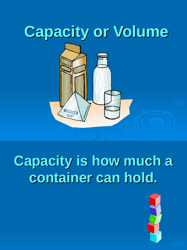 W2 - Capacity | PDF