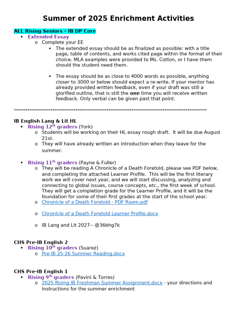 2025 - Summer - Assignments 3 | PDF