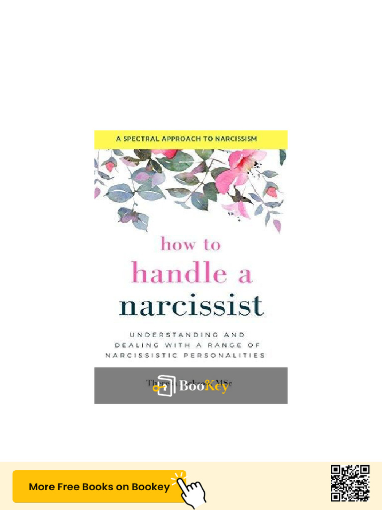 Strategies for Handling Narcissists | PDF | Narcissism | Self Esteem
