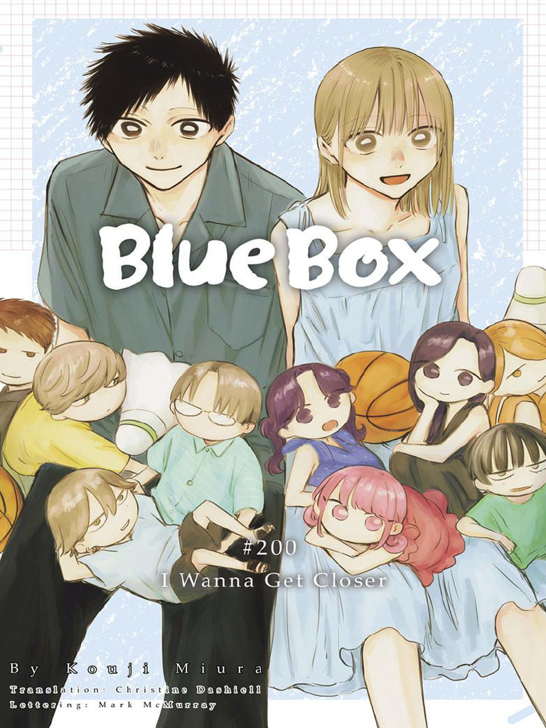 (ME) (c200) Blue Box @manga - Edge | PDF