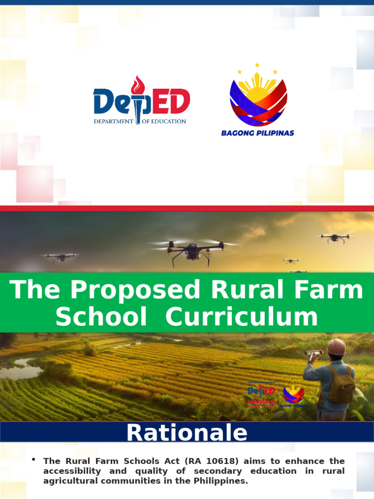 Rural Farm School Curriculum Overview | PDF