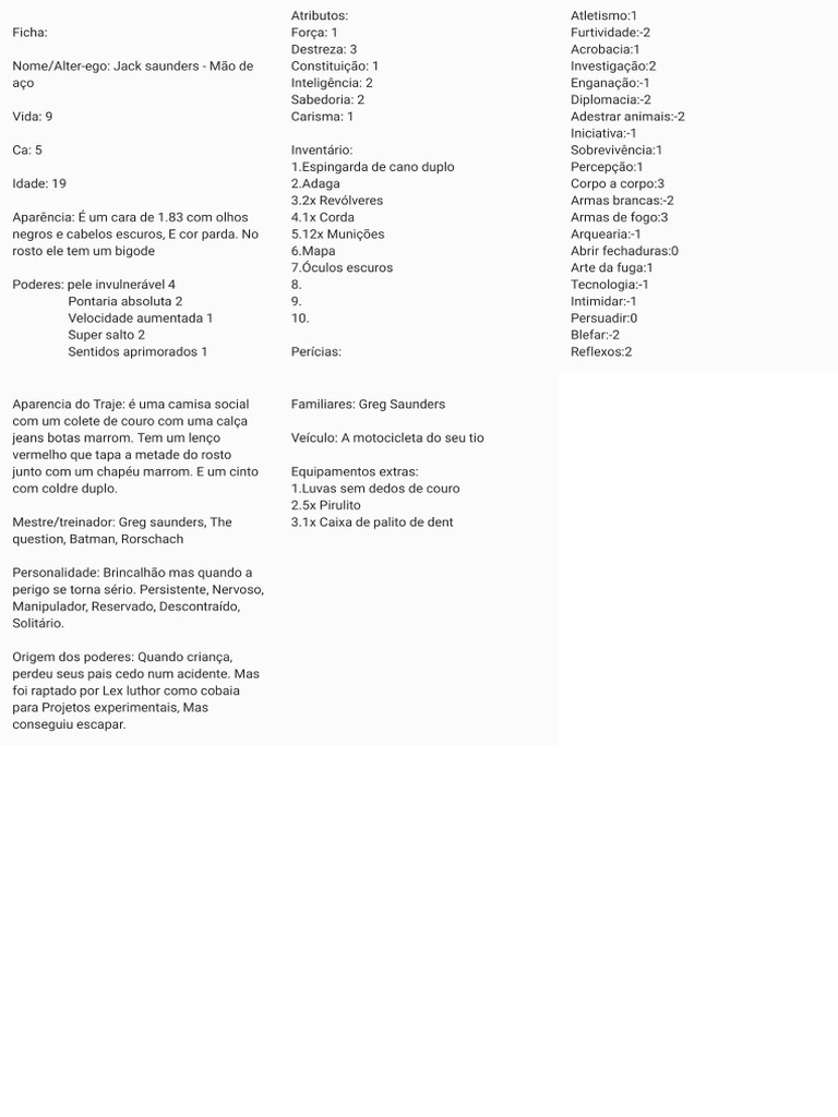 RPG PDF | PDF