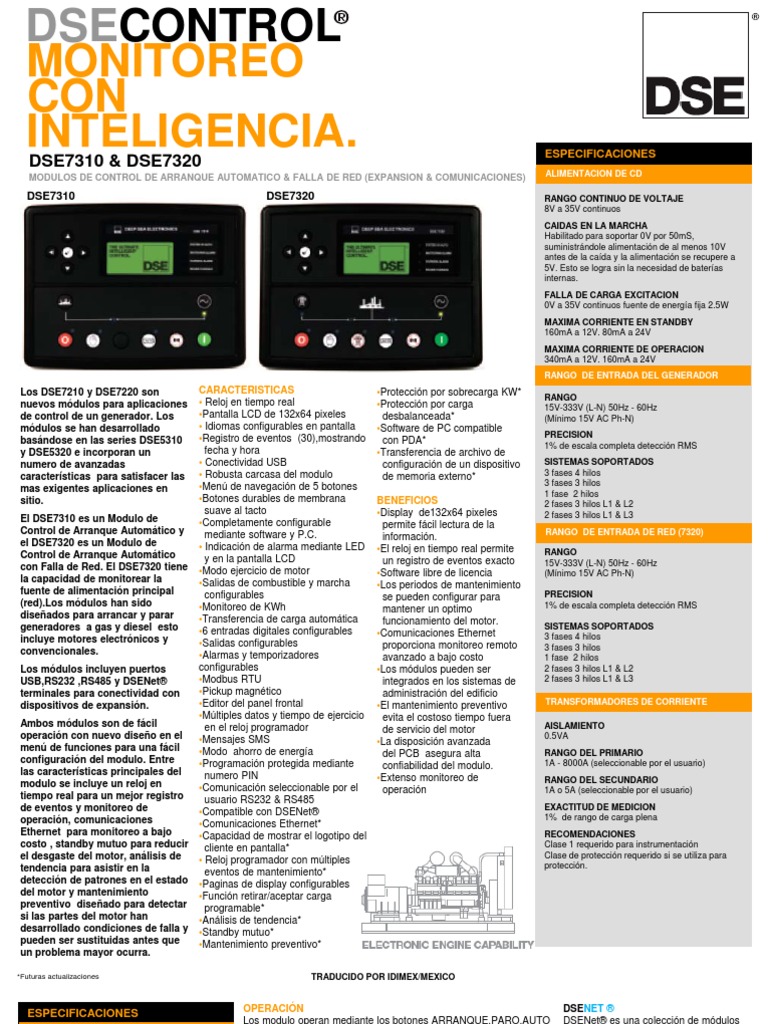 Deep Sea Electronics 73107320