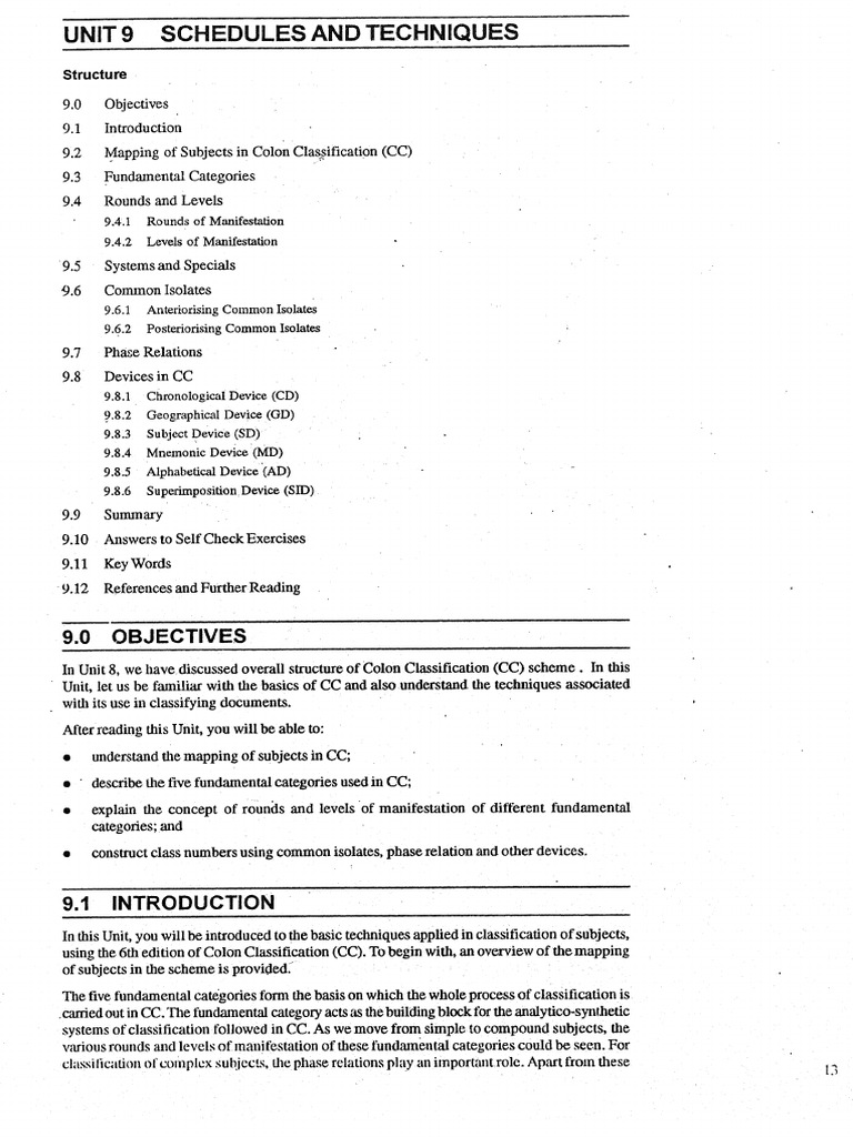 Unit 9 | PDF