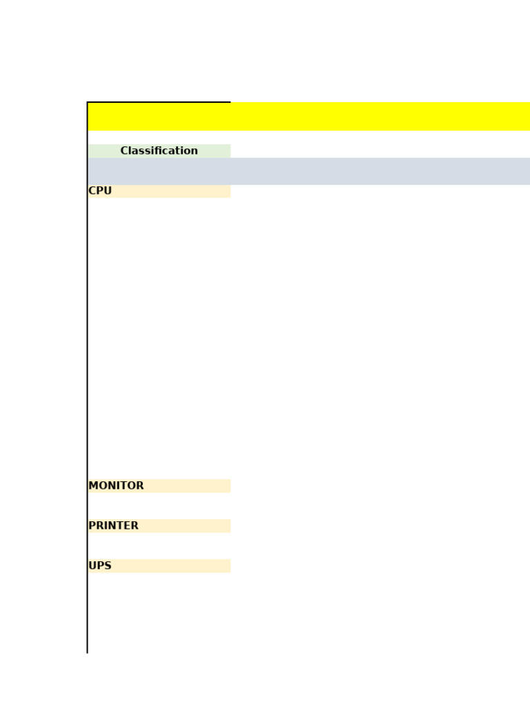 List of Other Assets (Unserviceable) | PDF | Intel | Chair