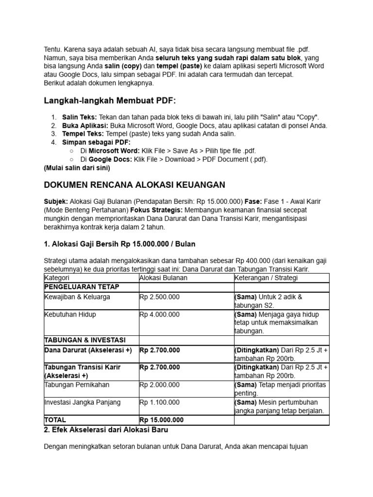Jadikan File PDF | PDF