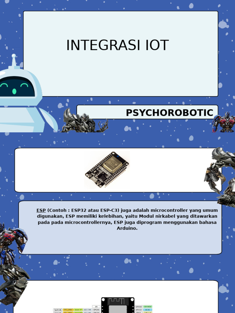 Pemrograman ESP32 untuk IoT | PDF