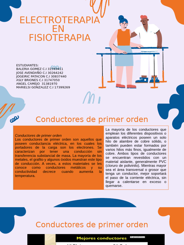 Electroterapia en Fisioterapia | PDF | Corriente eléctrica | voltaje