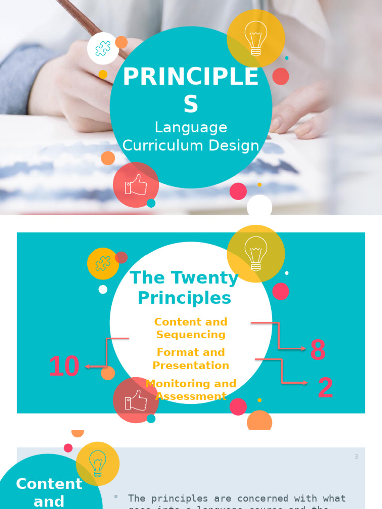 Language Course Design Principles | PDF | Learning | Second Language ...
