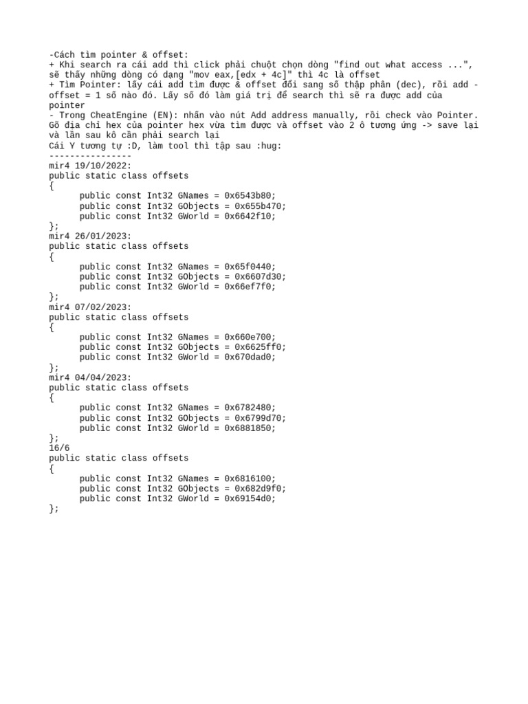 Cach Tim Pointer | PDF