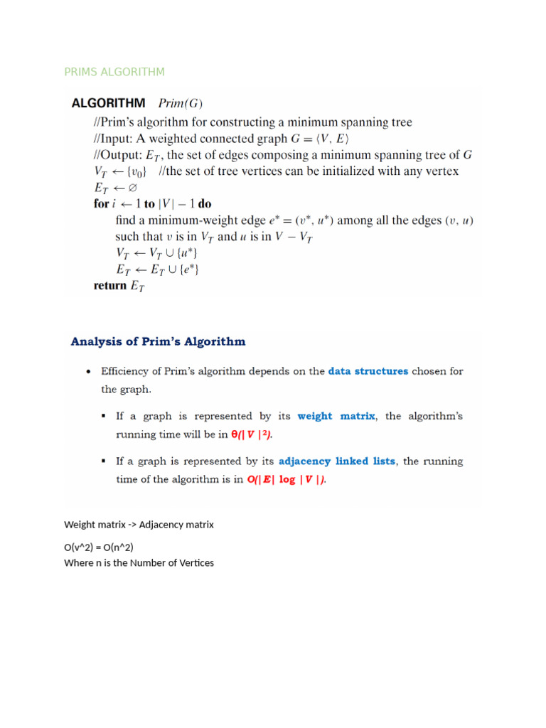 AlgoRithm and TC Module 4 | PDF