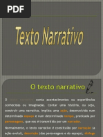 Texto Narrativo