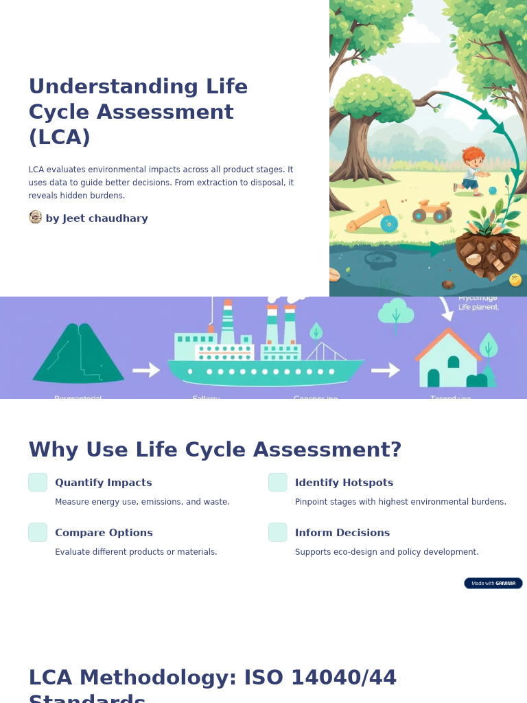 Life Cycle Assessment: A Guide to Sustainability | PDF | Life Cycle ...