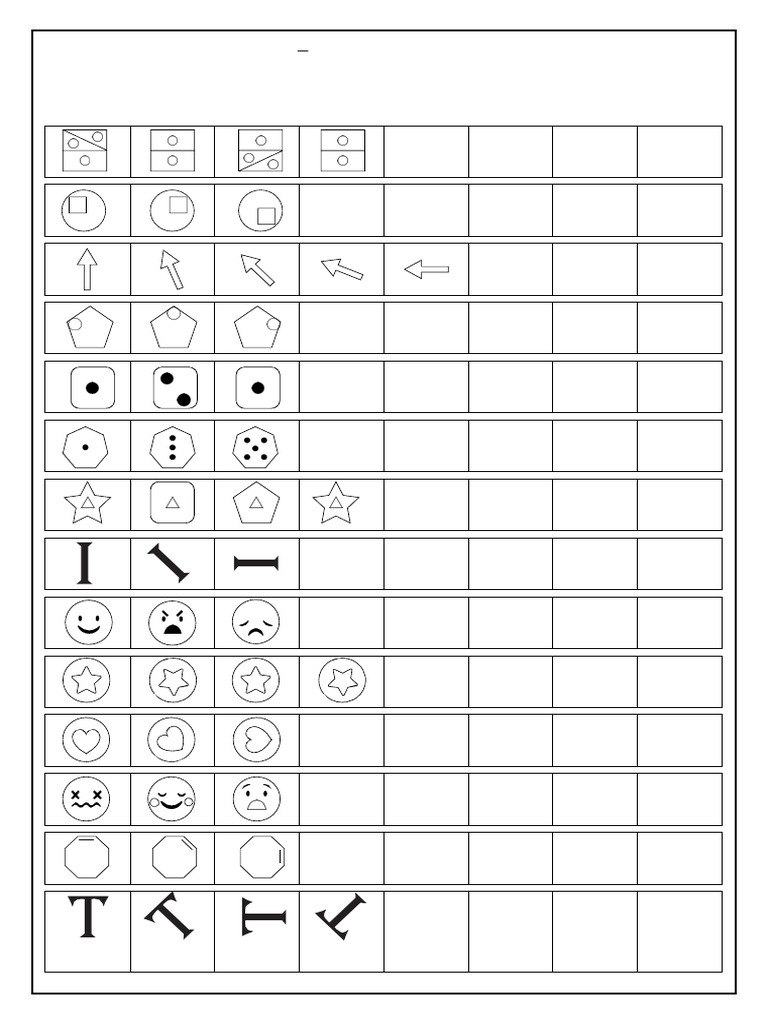 Pattern Worksheets for Class 2-4 | PDF