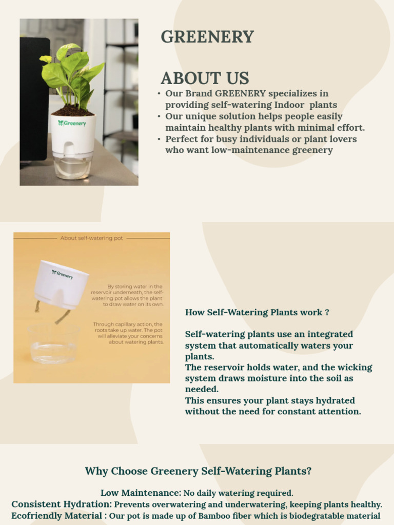 Greenery Main | PDF