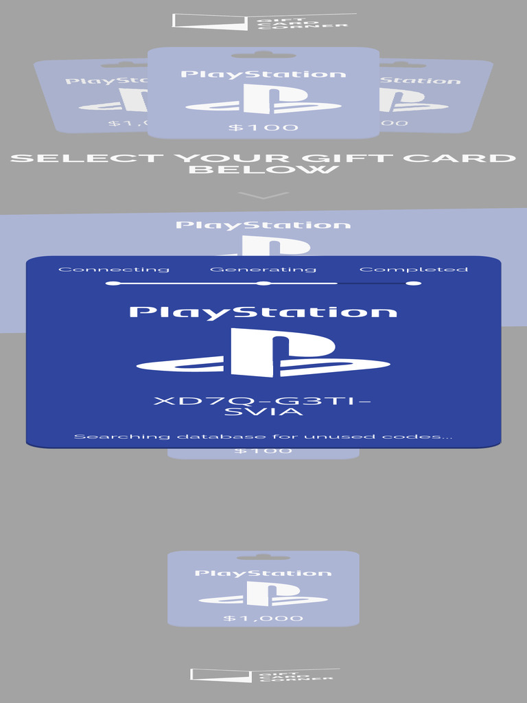 Free PS5 Gift Card Code Offer | PDF