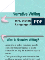 Narrative Writing