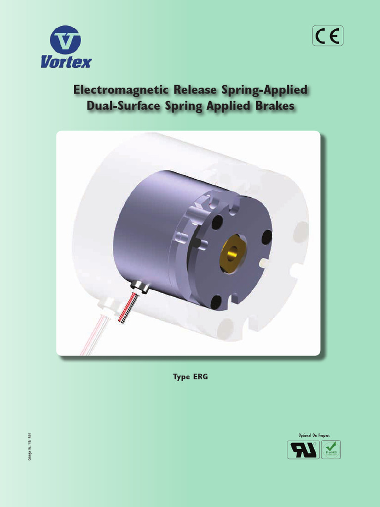 Electromagnetic Spring-Applied Brakes | PDF | Mechanical Engineering ...