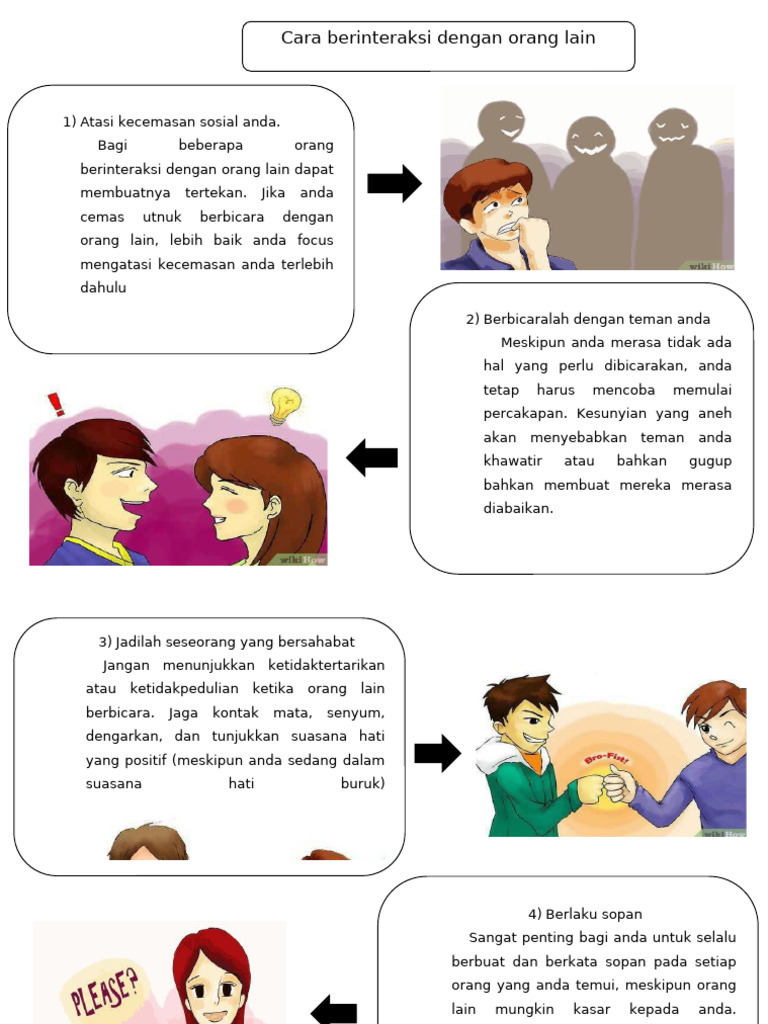 Cara Berinteraksi dengan Orang Lain | PDF